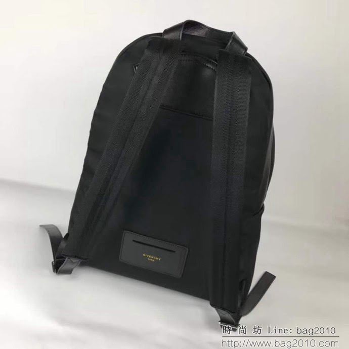 GlVENCHY紀梵希 雙肩包 火爆款 專櫃同步 黑色背包 6053453  tsg1184